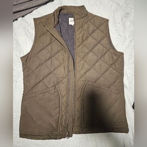 Mens Quilted Vest